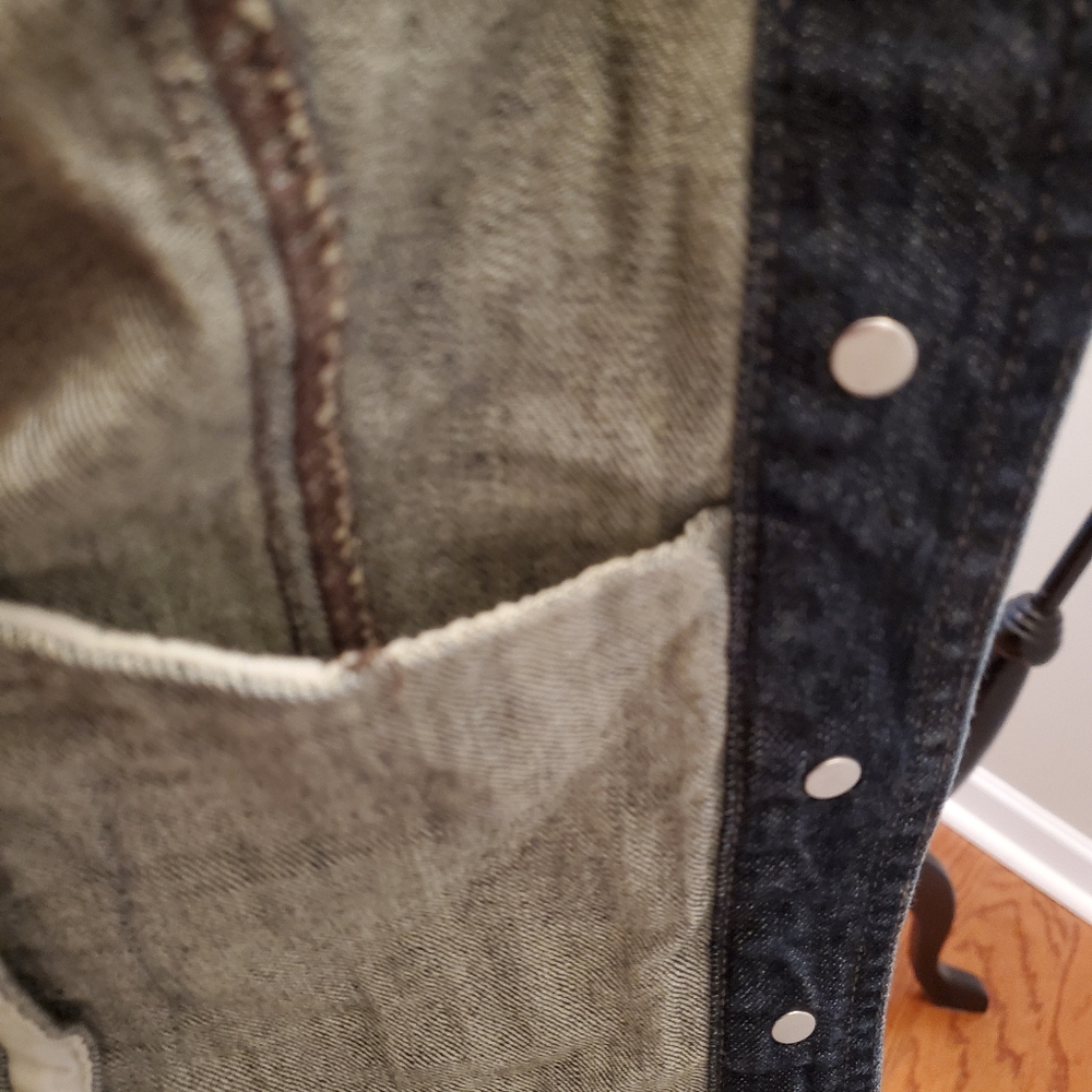 TOMMY HILFIGER Jean Jacket Sz XS Never Worn - Picture 13 of 16